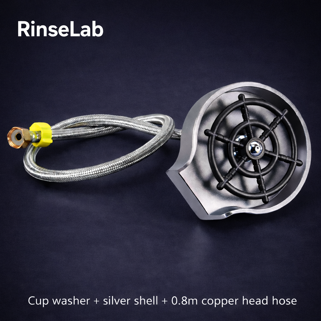 QuickRinse Cup Washer - Free Shipping Included