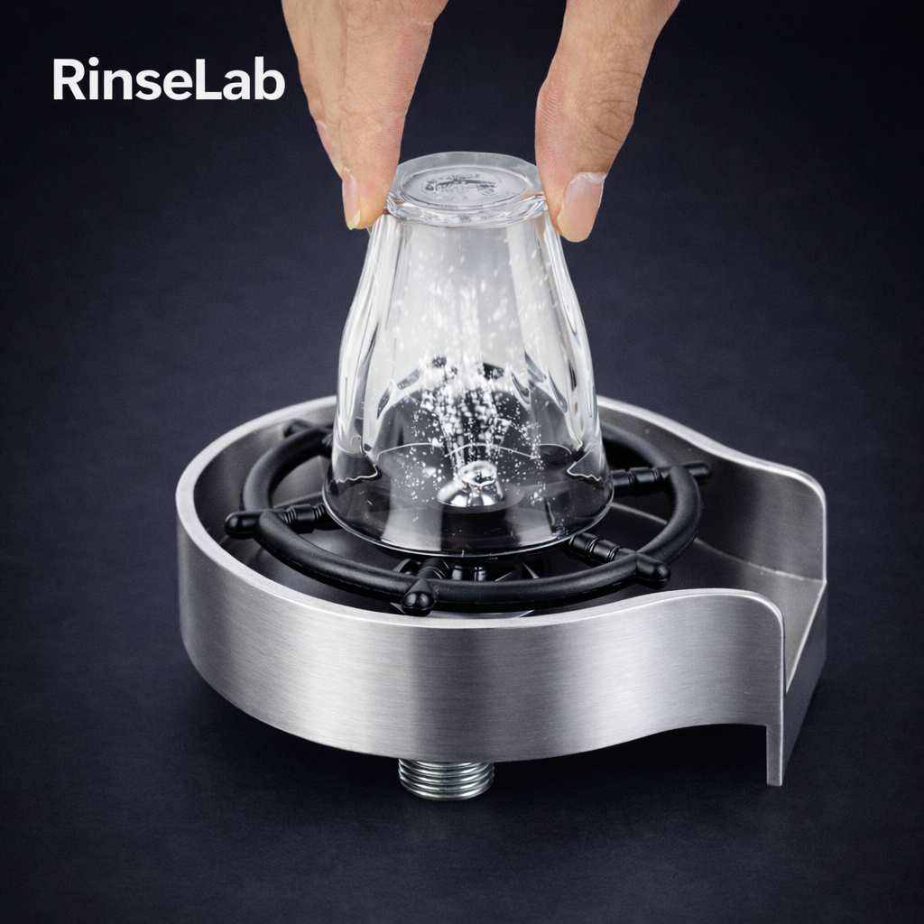 QuickRinse Cup Washer - Free Shipping Included
