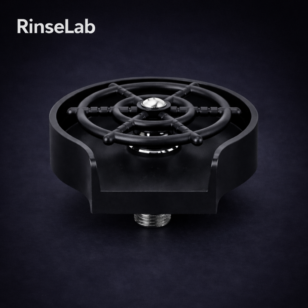 QuickRinse Cup Washer - Free Shipping Included