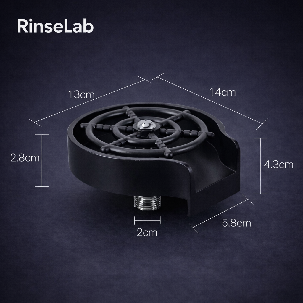 QuickRinse Cup Washer - 🔥 Limited Sale Today 🔥